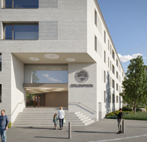 Erlenpark innenhof 2