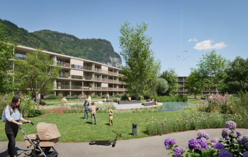 Erlenpark innenhof 1